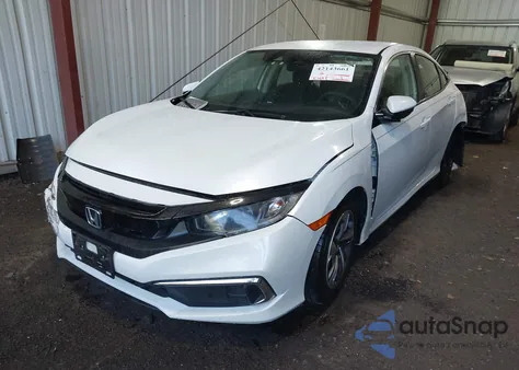 2020 Honda Civic Lx z USA, uszkodzony, nr VIN 2HGFC2F64LH509003